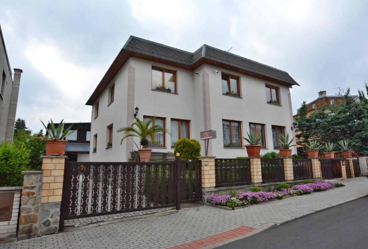 Apartmány Karlovy Vary Exterior foto