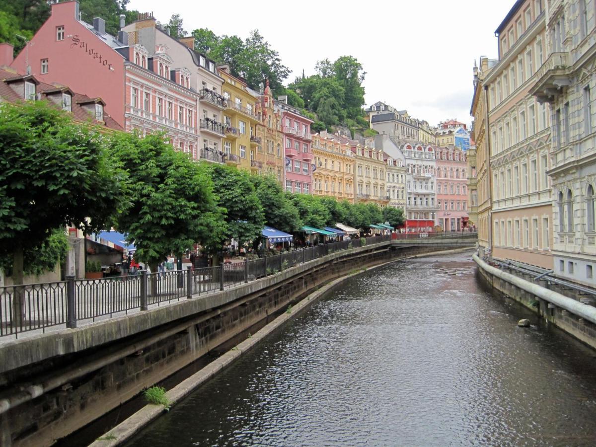 Apartmány Karlovy Vary Exterior foto