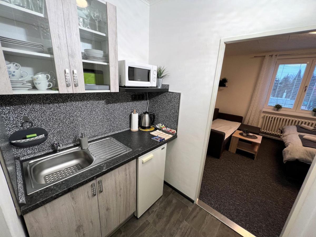 Apartmány Karlovy Vary Exterior foto