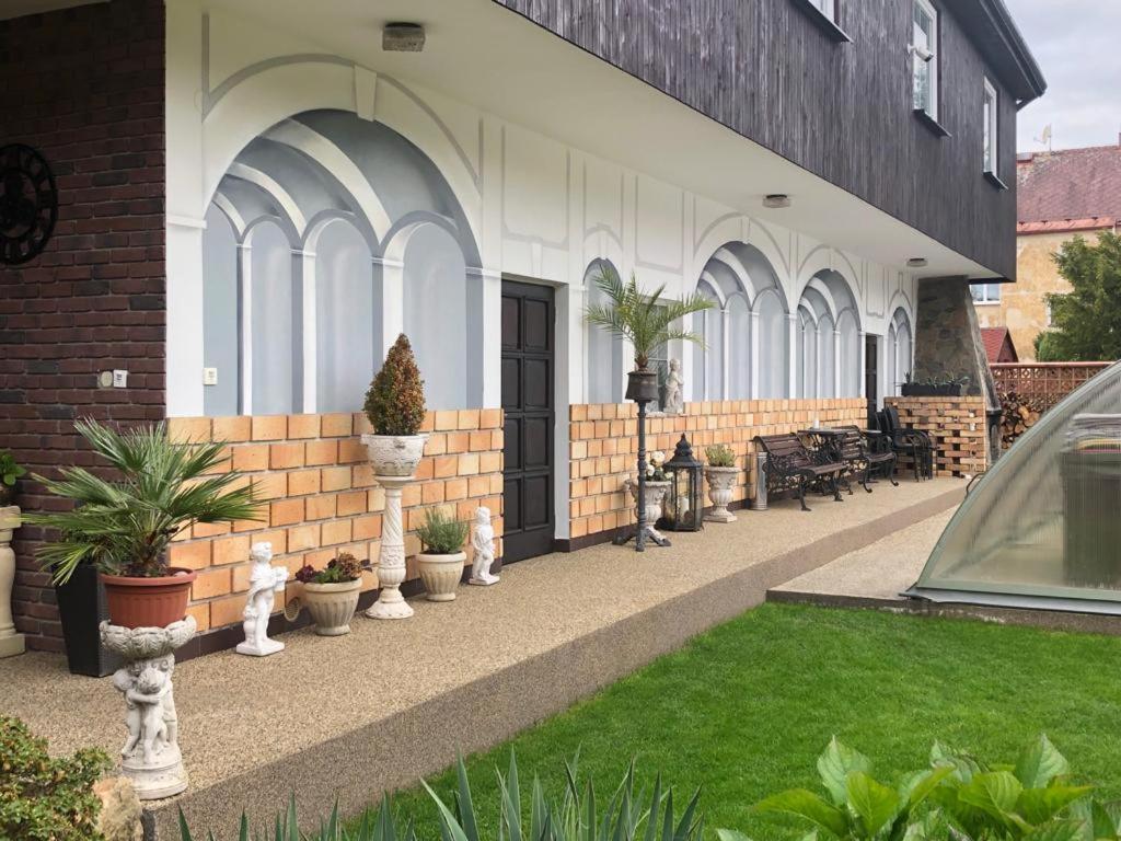 Apartmány Karlovy Vary Exterior foto