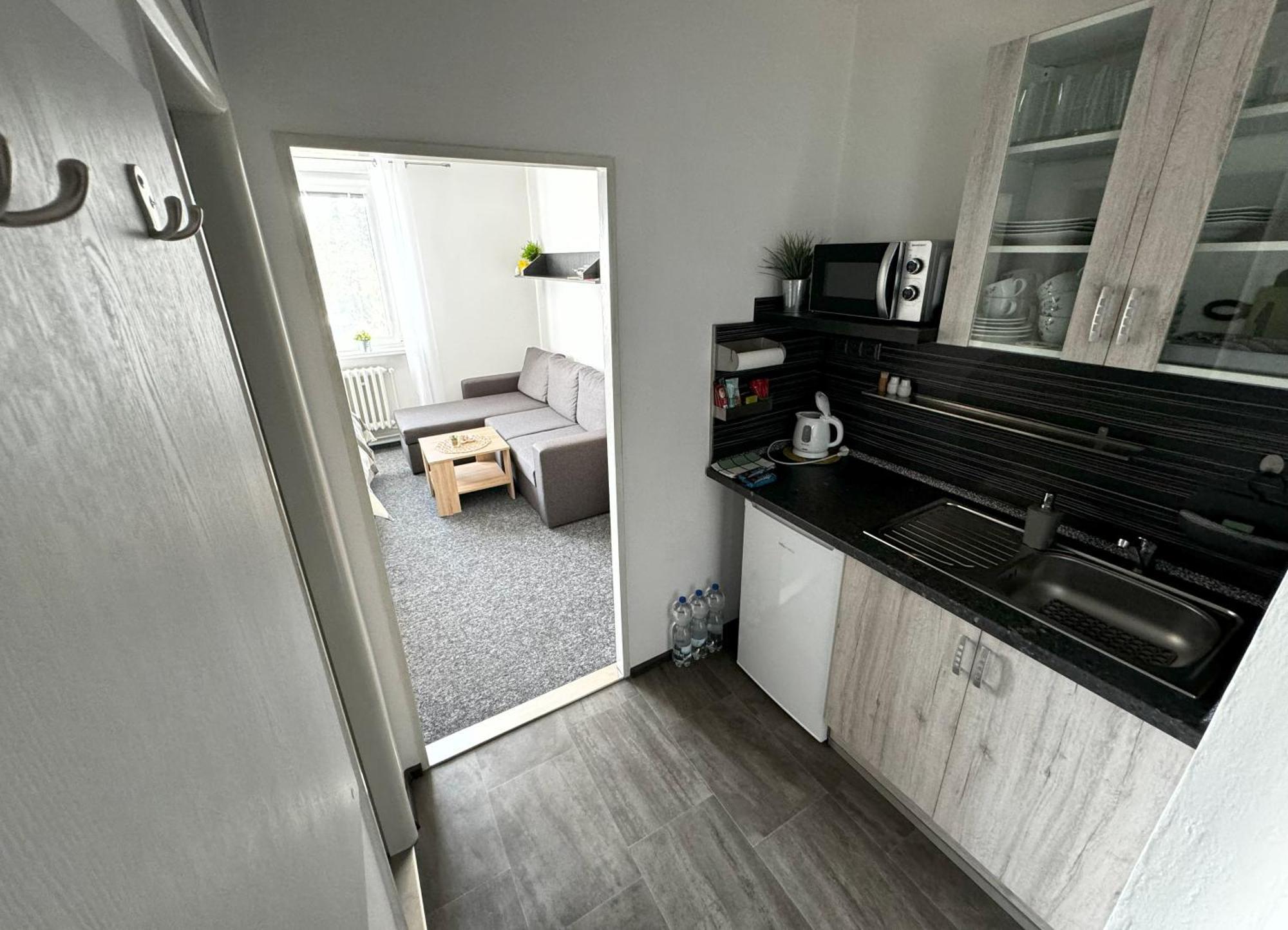 Apartmány Karlovy Vary Exterior foto